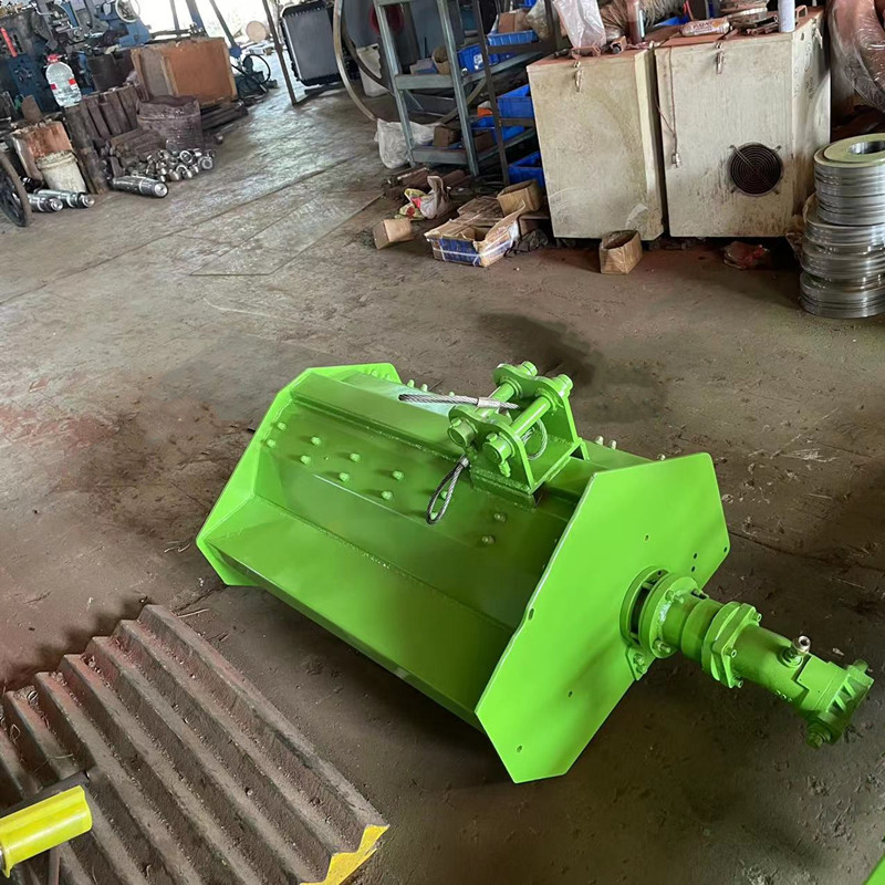 Навесная косилка-измельчитель для экскаватора