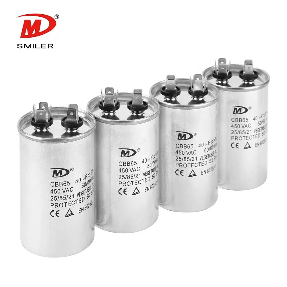 Cbb65 Dual Run Capacitor Air Capacitor Cbb65 a for Air Conditioner Parts