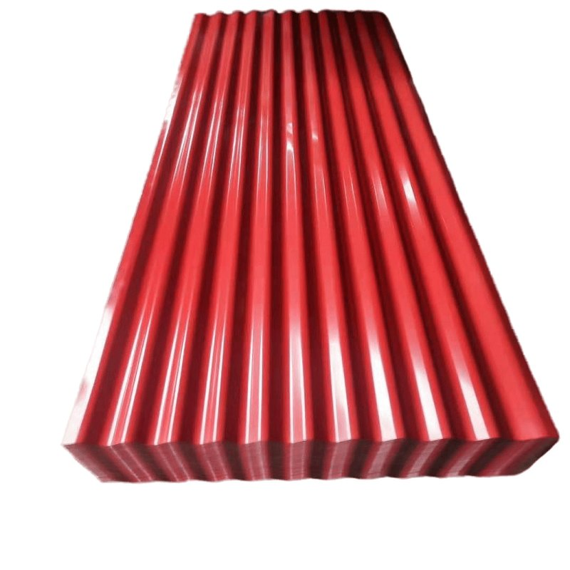 Color Coated Corrugated Iron Roofing Sheet for Rural Houses