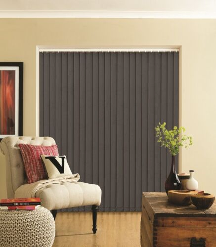 Fashionable Hot Selling PVC Vertical Blind for Home Decor