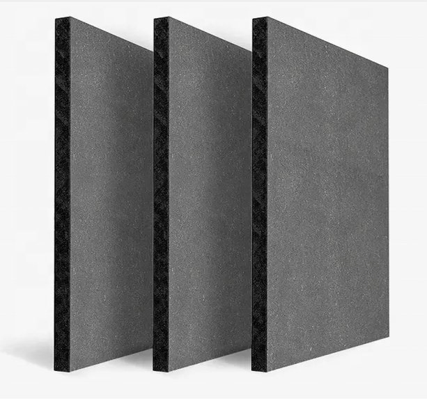 China New Waterproof HDF/ Melamine Waterproof MDF Board for Cabinet