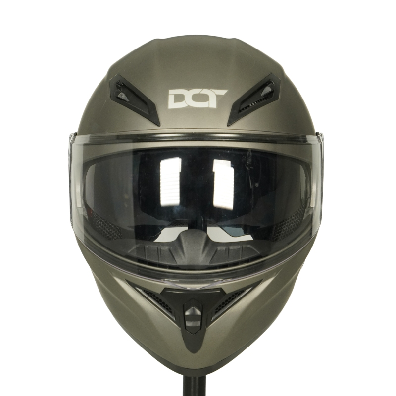 Мотошлем универсальный ABS, полнолицевой