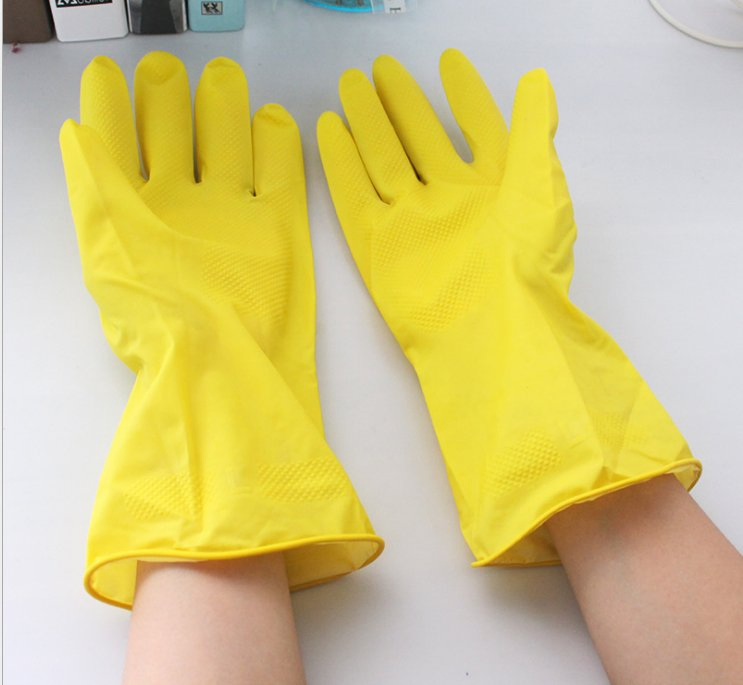 Wholesale Household Protective Food Grade Synthetic Latex Household Disposable Black Nitrile Work Gloves