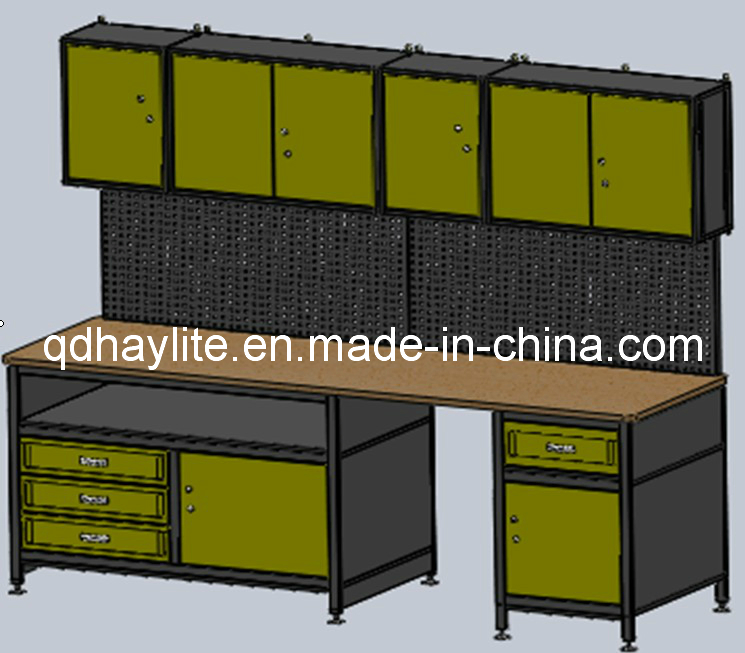 Wall Orgnization Garage Tool Storage Garage Workbench