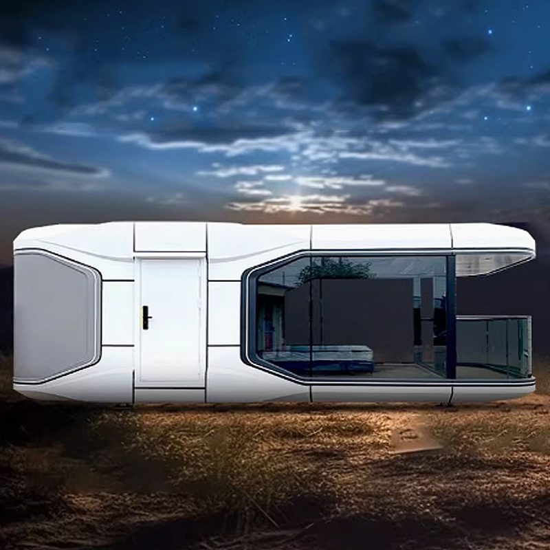 Capsule Mobile Homestay – Scenic Hotel Apple Pod Villa and Camping Capsule Room