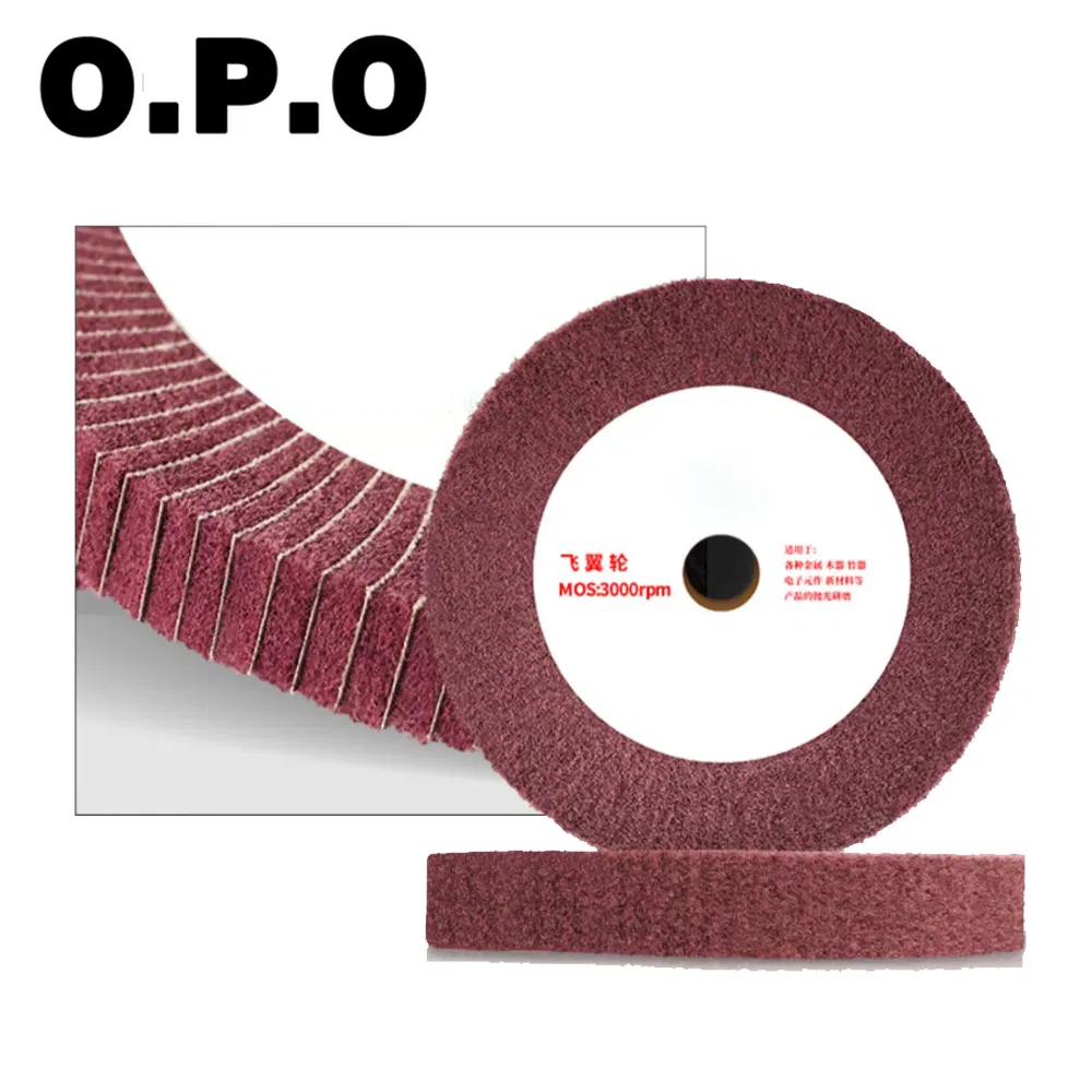 Нейлоновый полировальный круг для металла