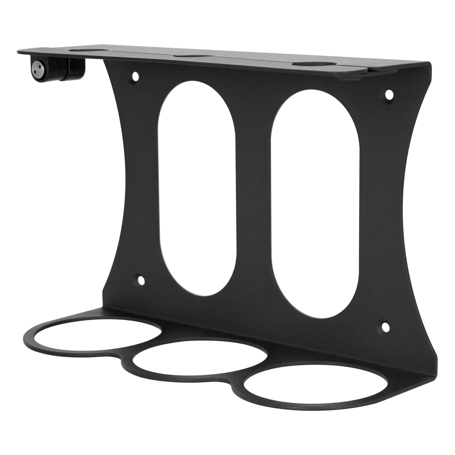 Настенный держатель для бутылок из нержавеющей стали 304