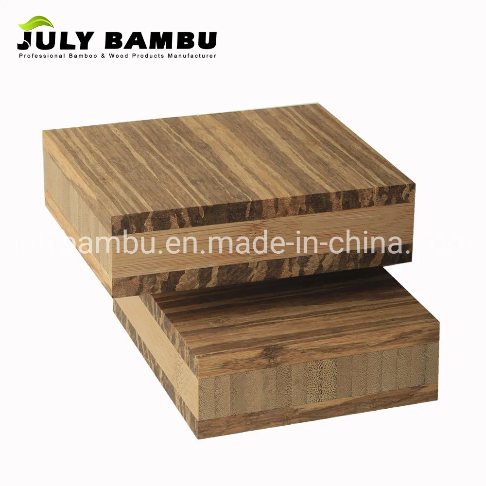 Fsc Certificated Strand Woven Bamboo Panel / Timber Sheet Use for Bamboo Desktop