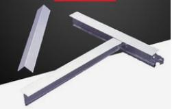 AG. Acoustic False Ceiling System Tee Grids Steel Galvanized
