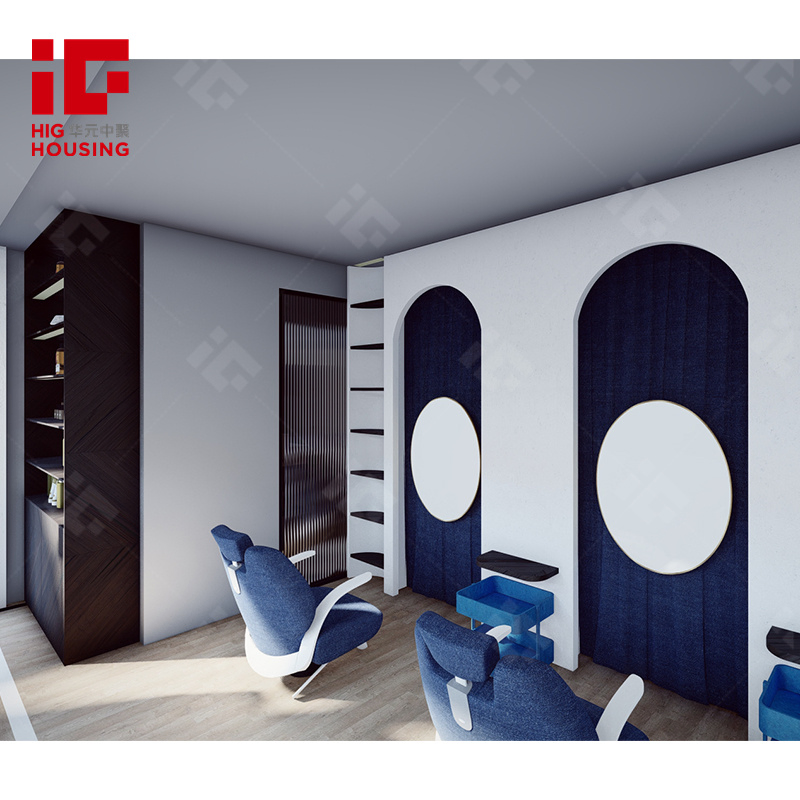 Single Wing Prefabricated Mobile Living Unit Expandable Container House for Home