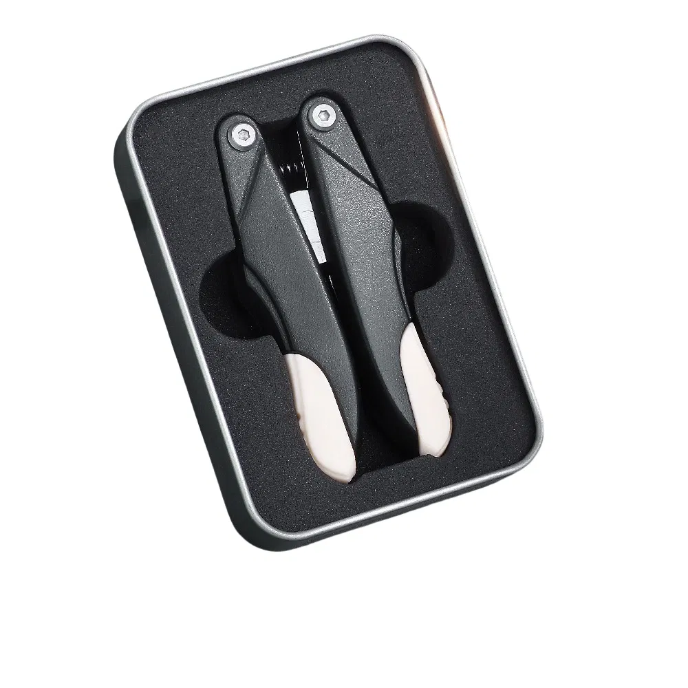 Wholesale Hot Sales Fordable Multi-Functional Color Exfoliating Salon Nail Clippers