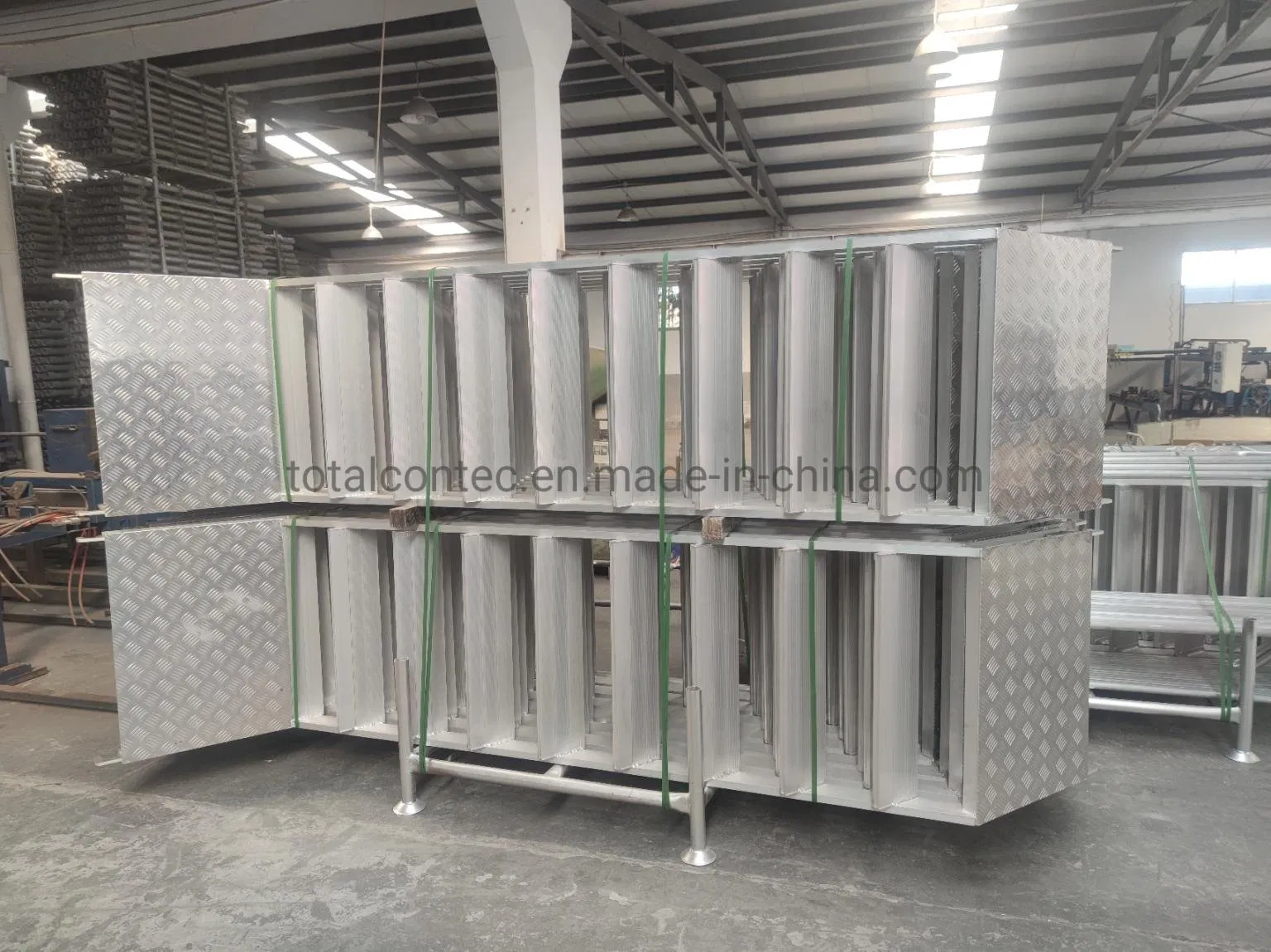 Aluminum Foldable Construction Frame Modular Mobile Layher Tower Scaffold Aluminium Ringlock Scaffolding System for Indoor and Outdoor Building Maintenance