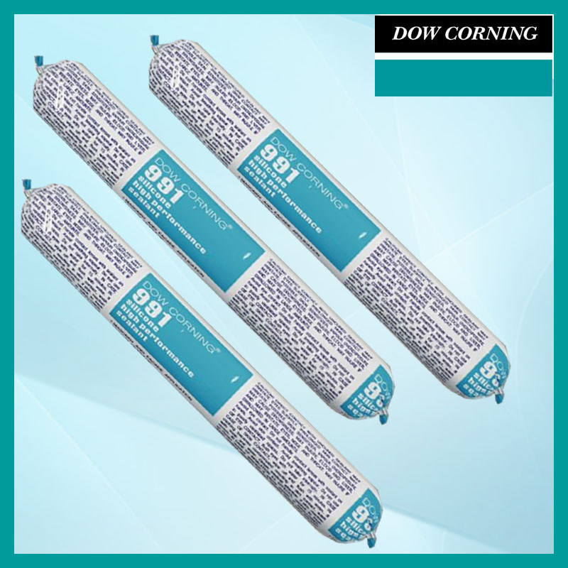 High Performance One Component Medium Modulus Dow Corning 991 for General Bonding and Sealing