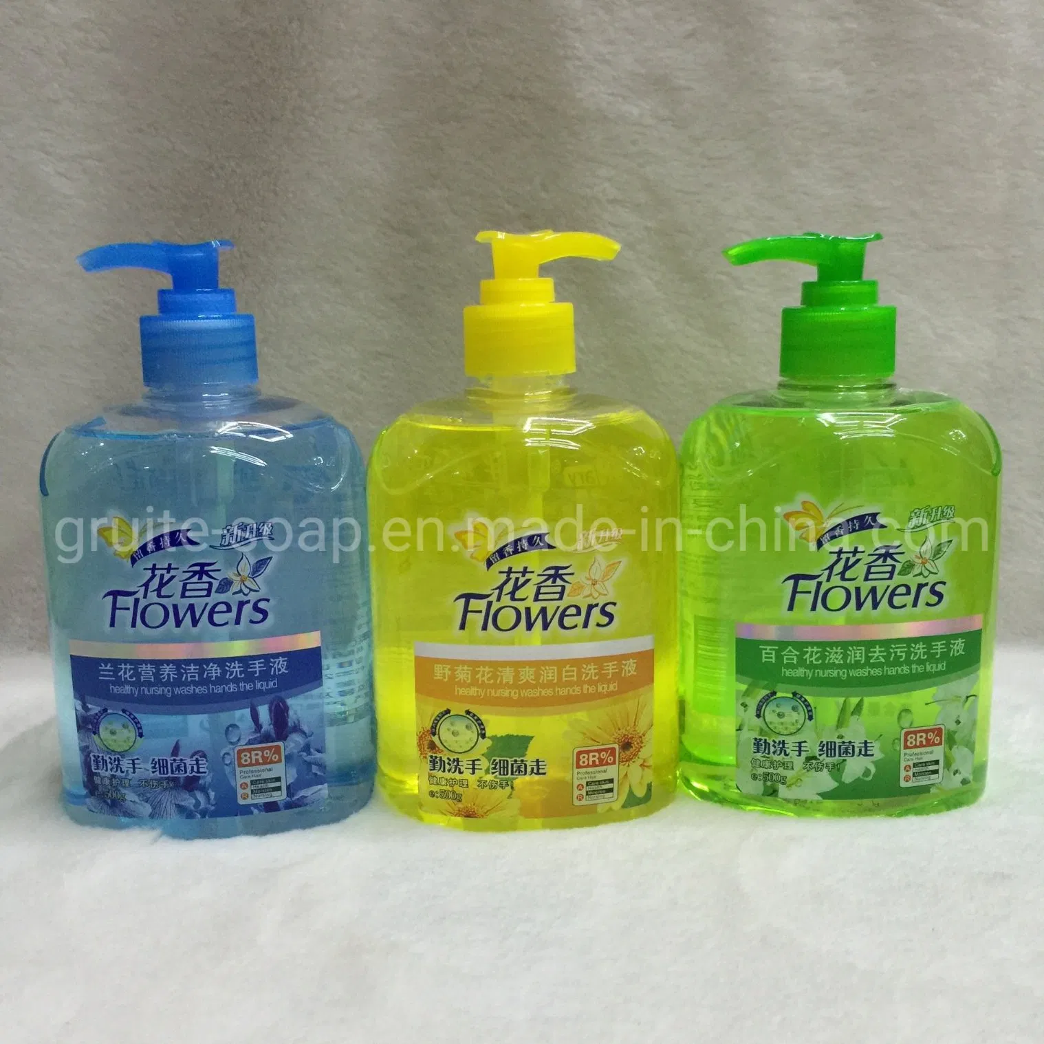 Rinse-Free Antibacterial 75% Alcohol Hand Sanitizer Gel