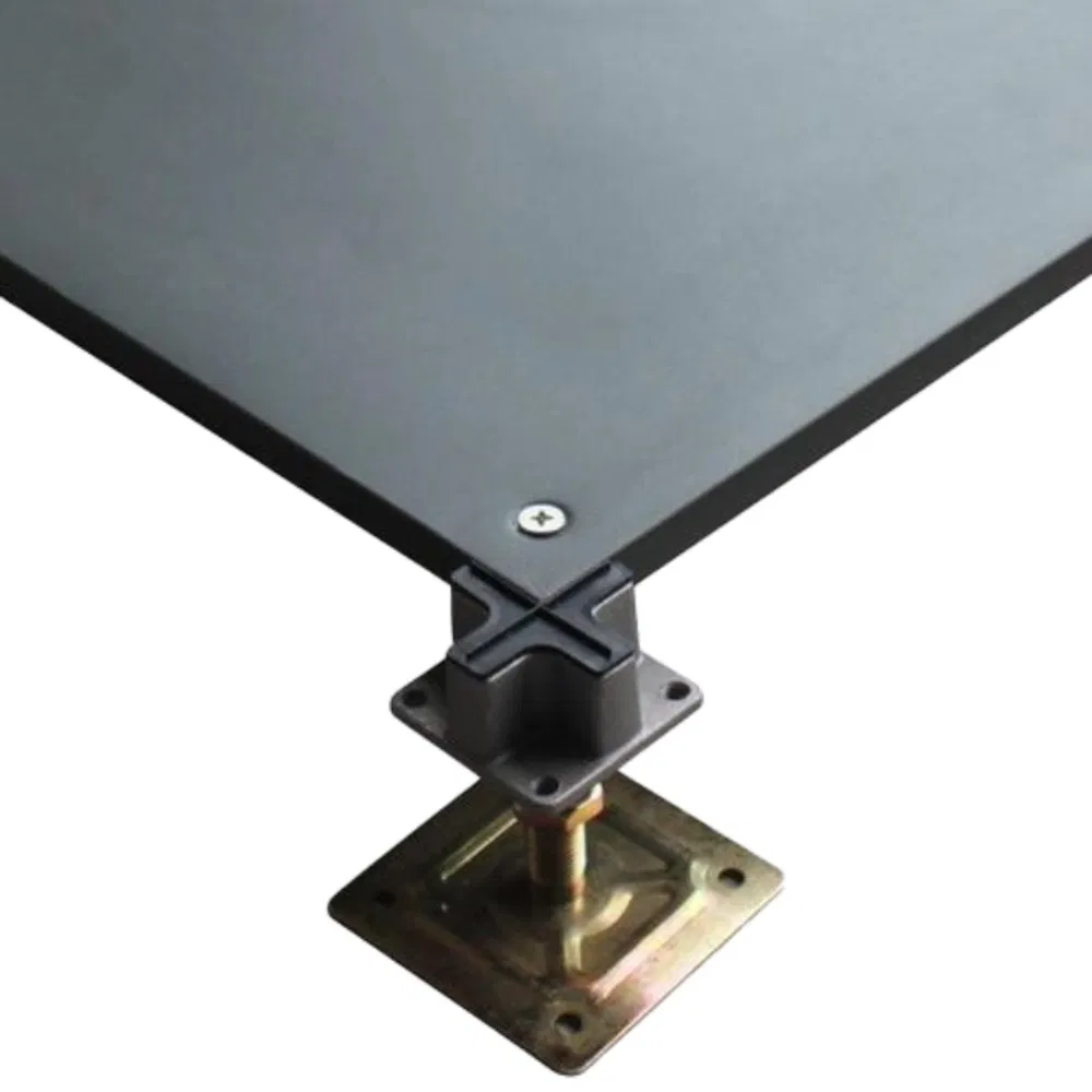 Heavy-Duty Steel Raised Floor - Modular Easy Cable Access for Offices