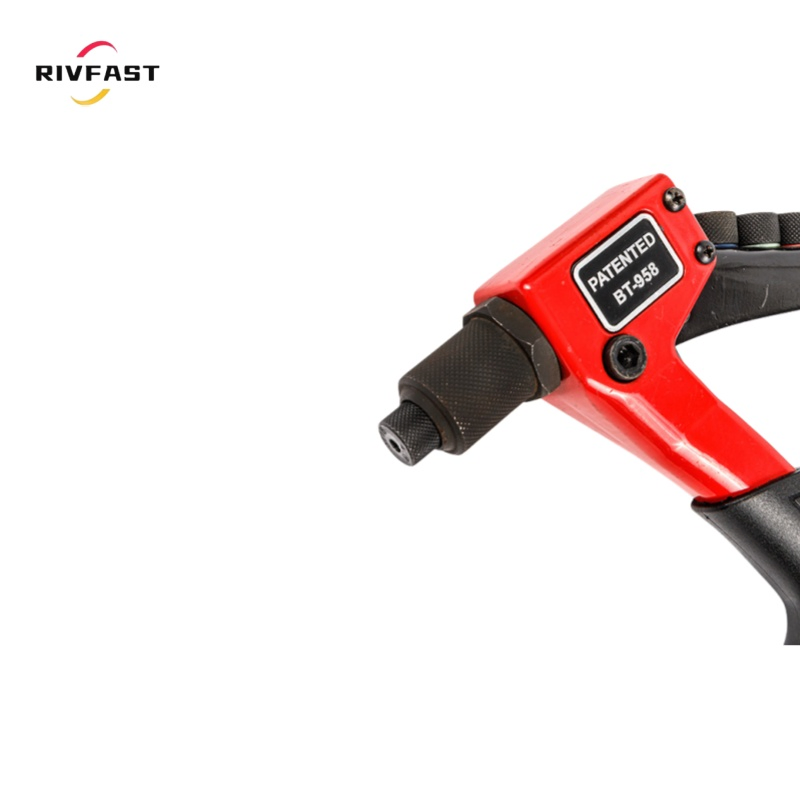 Профессиональная ручная заклепочная машина с алюминиевой рукояткой