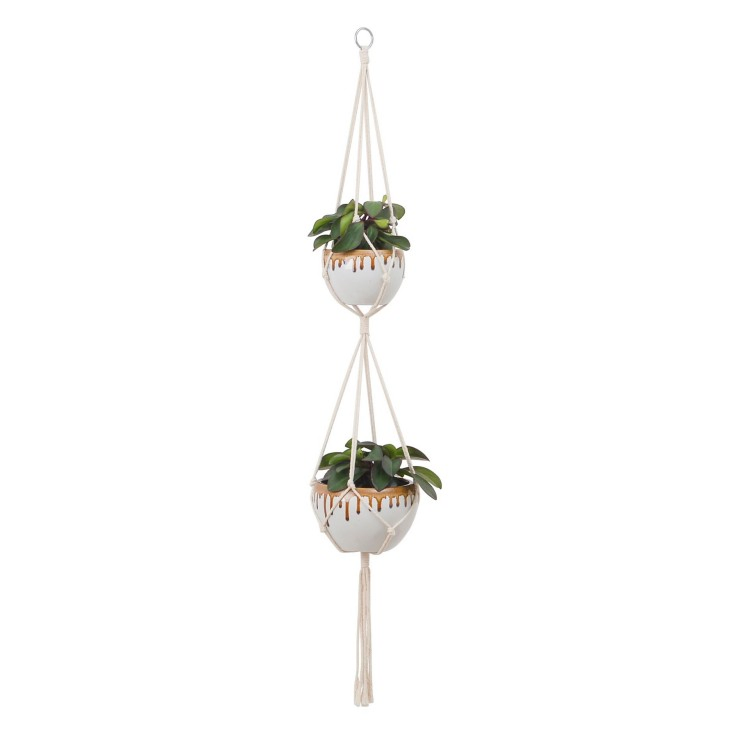 Plant Hanger Indoor Hanging Planter Basket Flower Pot Holder