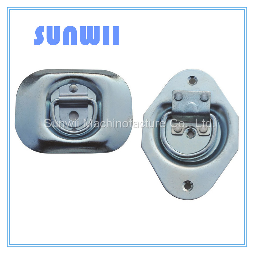 Black Stainless Steel Box Paddle Latch, Tool Box Lock