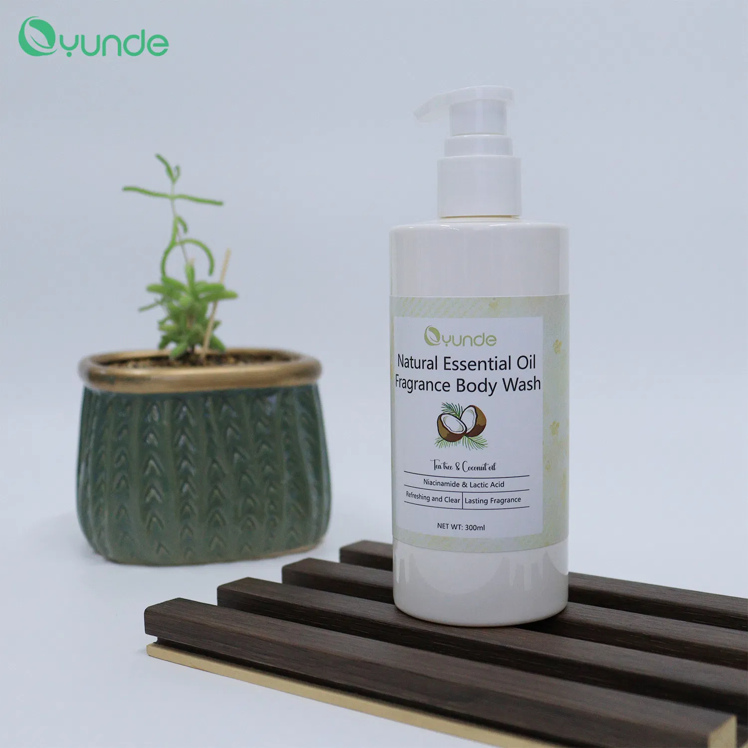 Natural Oasis Essential Oil & Tranquil Fragrance Body Wash