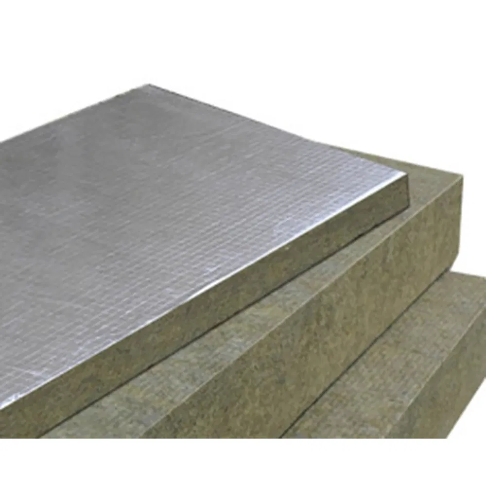Wholesale Cheap Price Basalt Rockwool Insulation Mineralwool Board 50mm 75mm 100mm Fire Rated