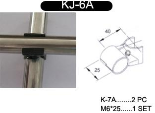 Vertical Convenient Connected Unilateral Half Surrounded Metal Joint Single