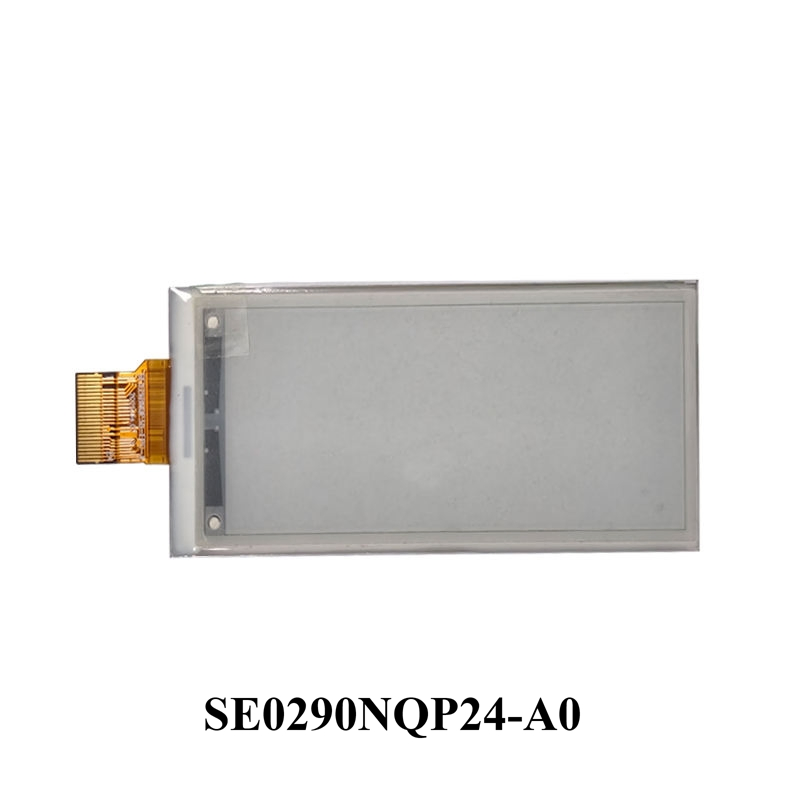 2.9-дюймовый 4-цветный дисплей E-Paper с SPI интерфейсом