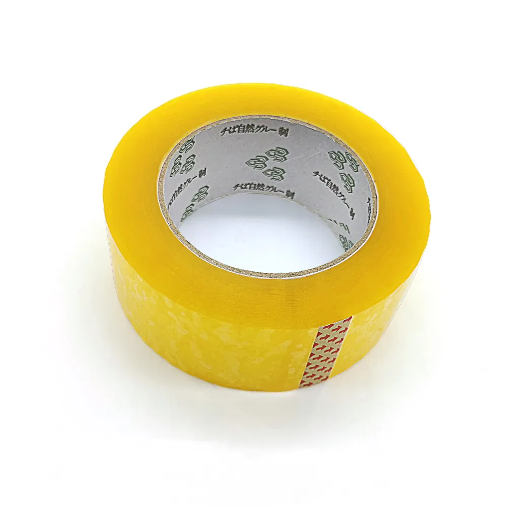 Good Quality Self Adhesive Tape Custom BOPP Jumbo Roll Cintas Adhesiva Transparent Clear BOPP Packing Tape for Sealing Cartons