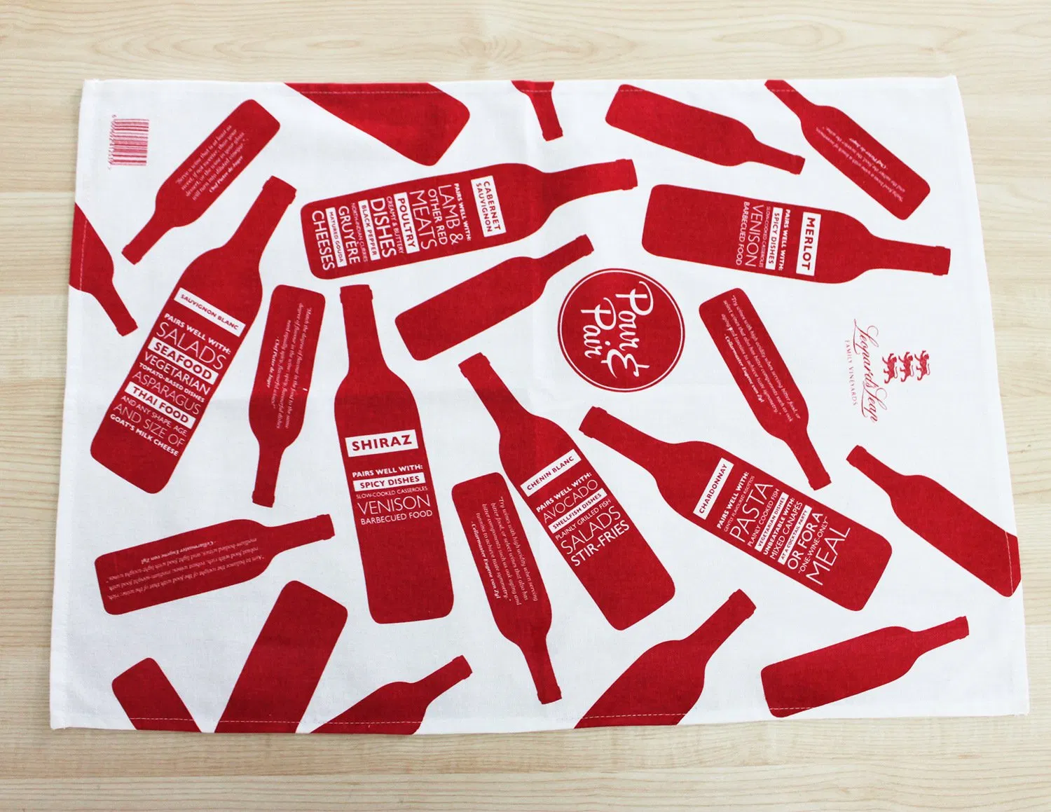 OEM Custom Logo Full Over Printed Promotional Cotton Tea Towel Kitchen Cleaning Cloth Dish Cloth
