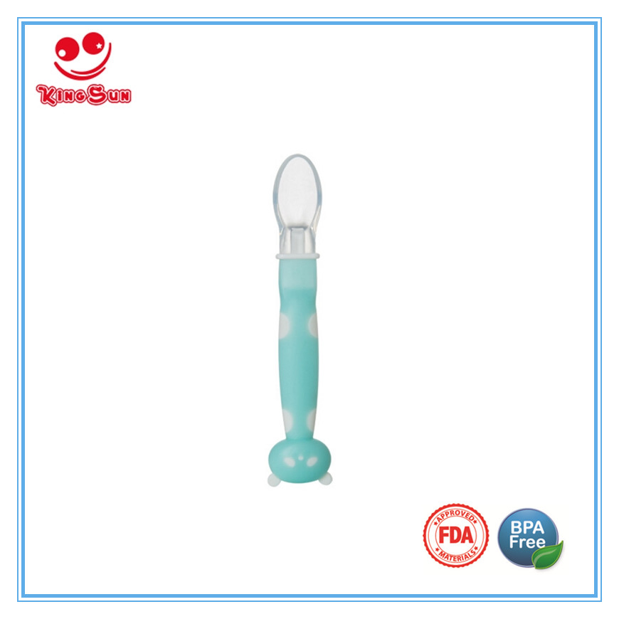 Soft Silicone Baby Spoons for Gentle Infant Feeding