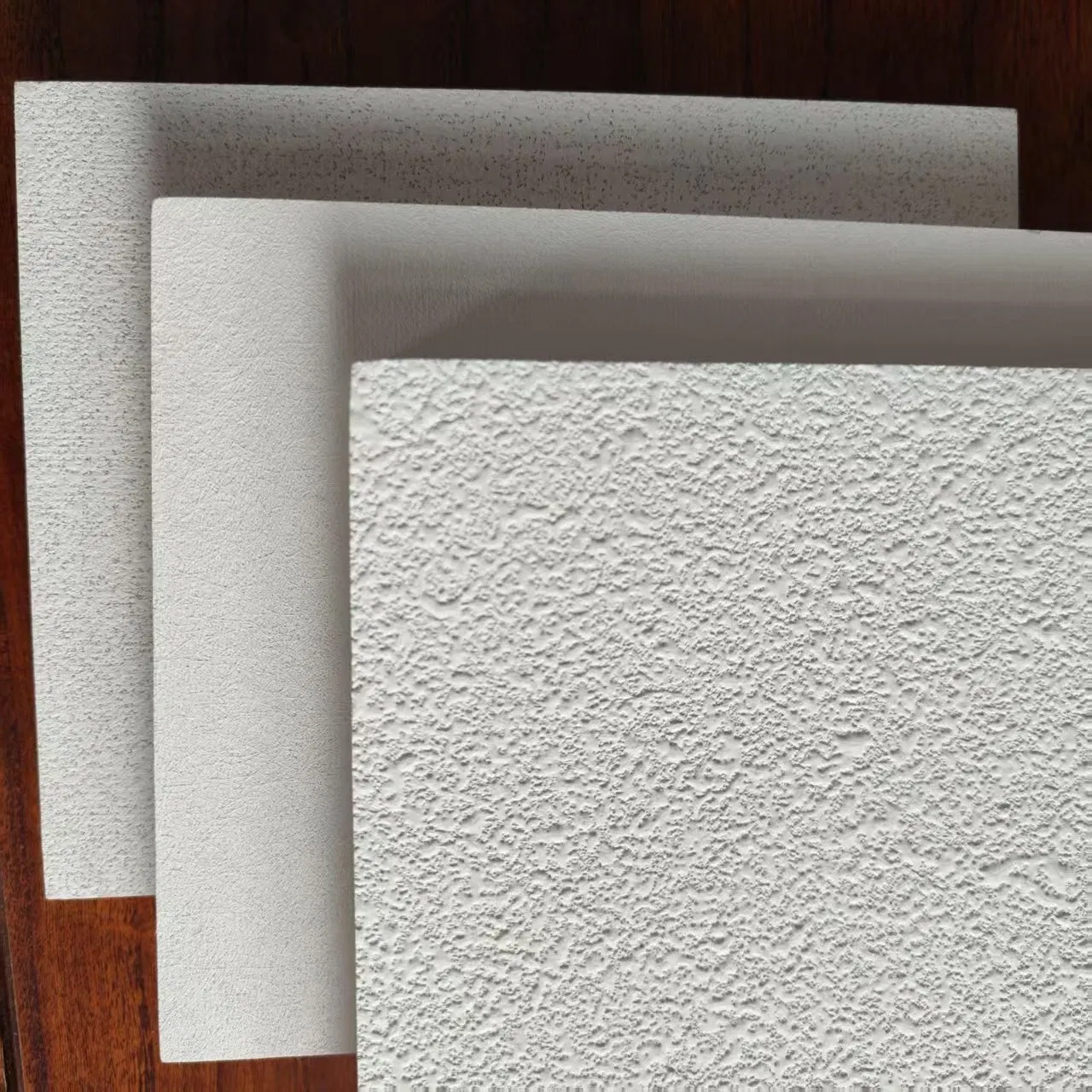Square Edge White Fiberglass Acoustic Ceiling Boards