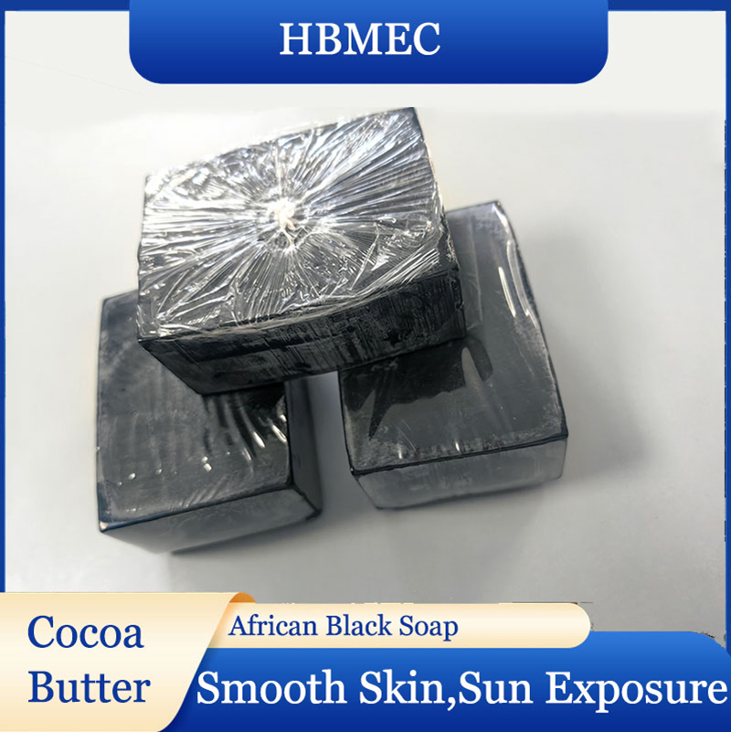 African Black Soap Cocoa Butter Smooth Skin Sun Exposure