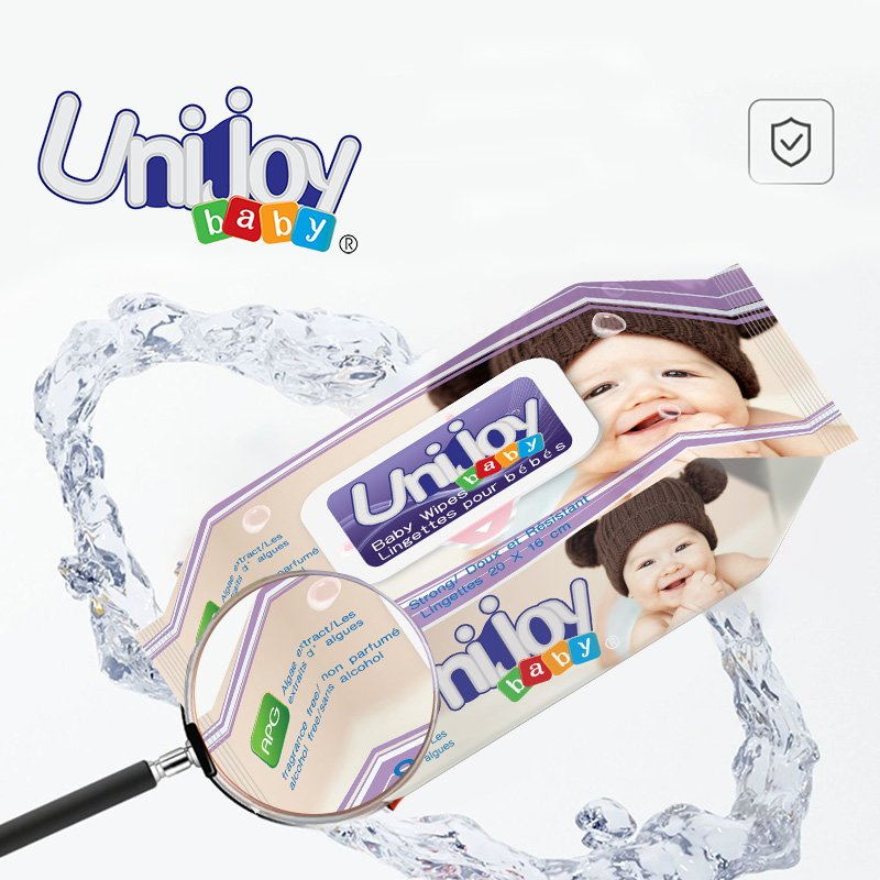 Custom Ultra Soft Non-Woven Sensitive Baby Wet Wipes Supplier in China