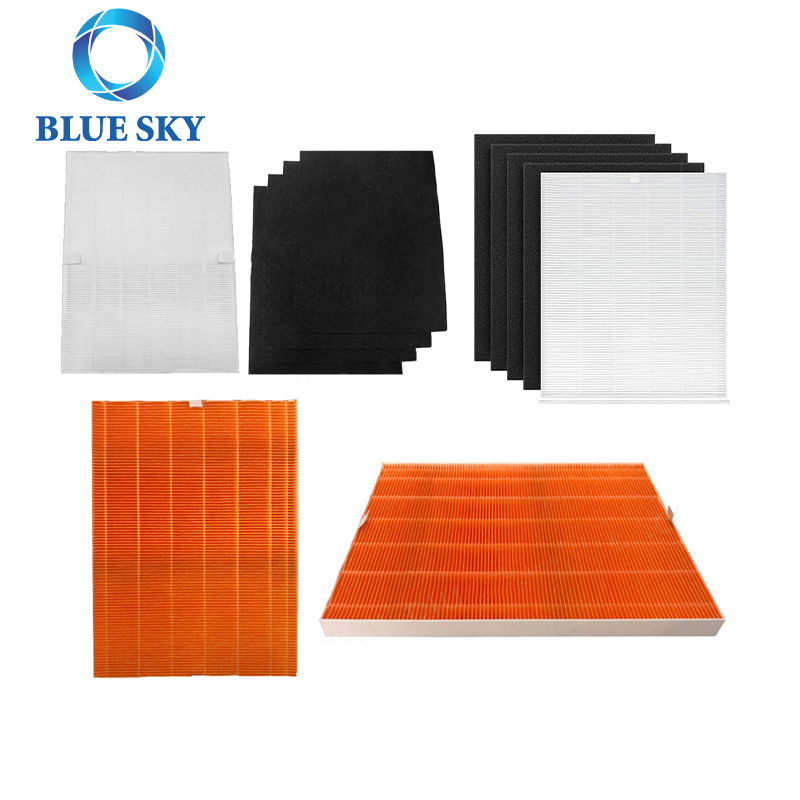 H13 HEPA Filters with Activated Carbon Pre Filters for Honeywell Filter R Hrf-R3 & Hpa300 Air Purifier Parts