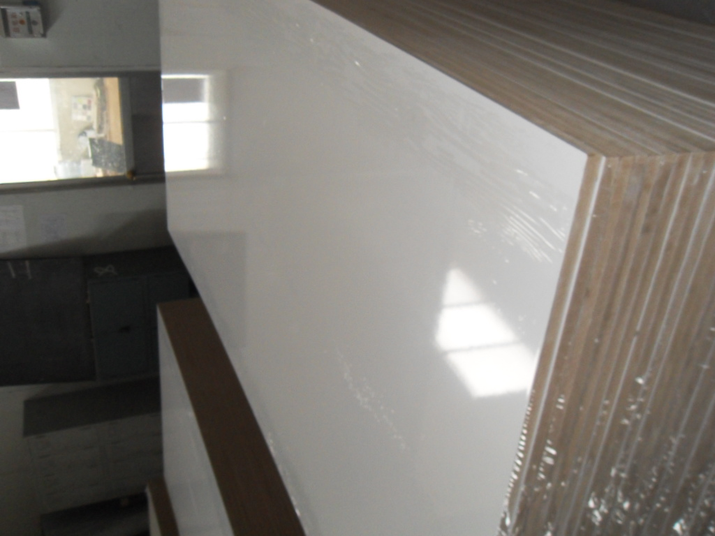 High Gloss MDF Wood Panels