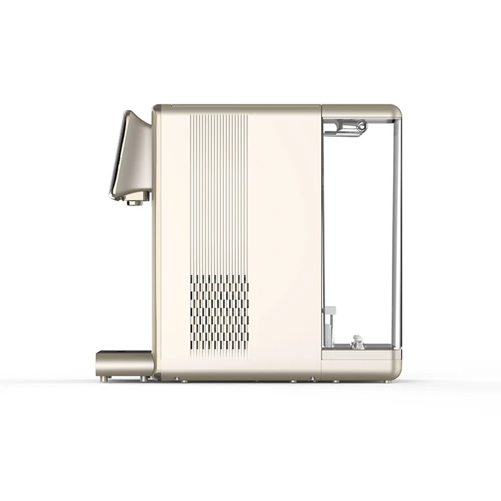 Industrial Water Filter with on-Demand Hot and Hydrogen Water Features for Business Facilities