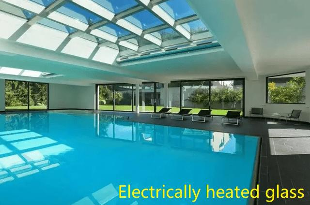 Electrically Heated Glass Insulating Glass for Building or Freezer Anti Condensation and Anti Fog