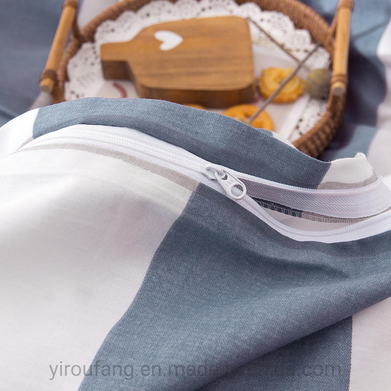 Cheap Price Cotton Duvet Insert, Luxury Linen Bed Set, Designer Duvet Cover, Loycell Duvet Cover Set