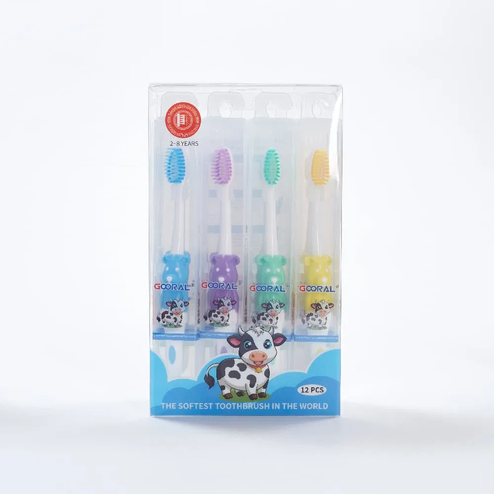 Fun Color-Changing Toothbrush for Kids with Gentle Soft Bristles