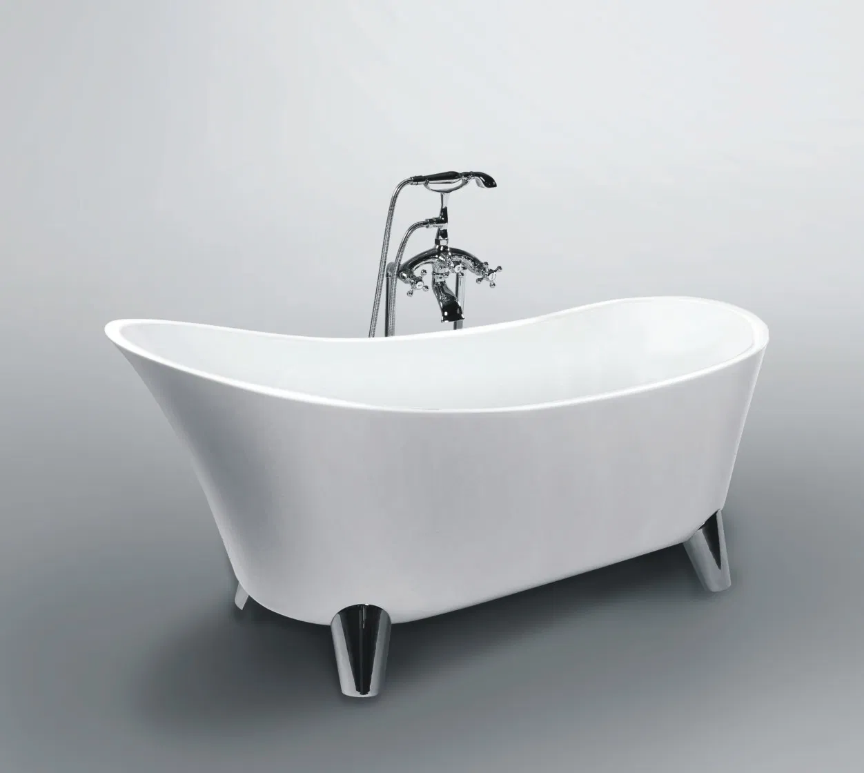 Acrylic Antique Classic Clawfoot Bathtub Saniyary Ware (JL621)