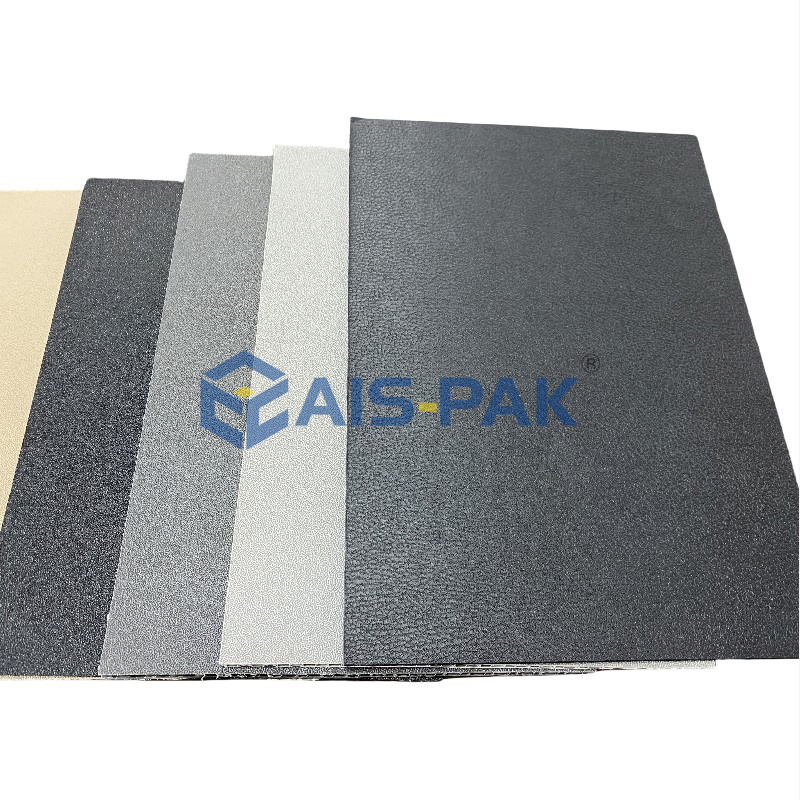 High-Strength Scratch-Resistant Leather Grain Sheet PP Bubble Guard Sheet for Automotive Interiors