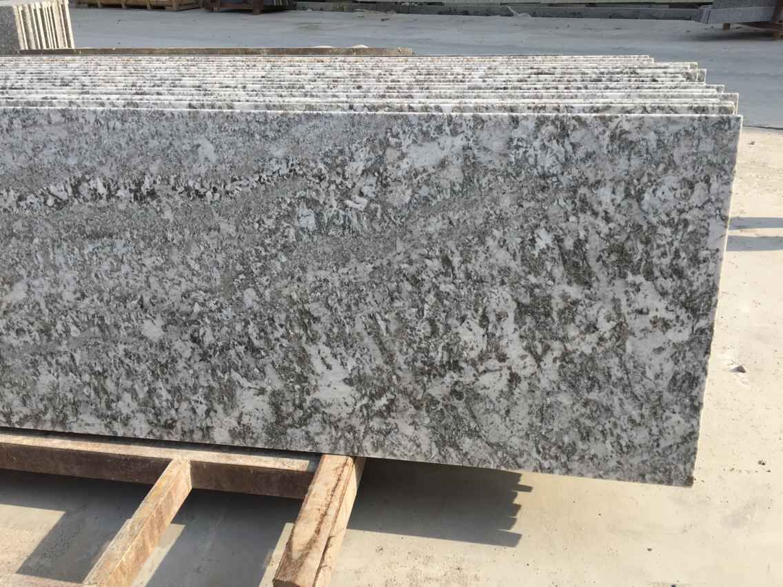 Bianco Antico Granite Kitchen Worktop Polished