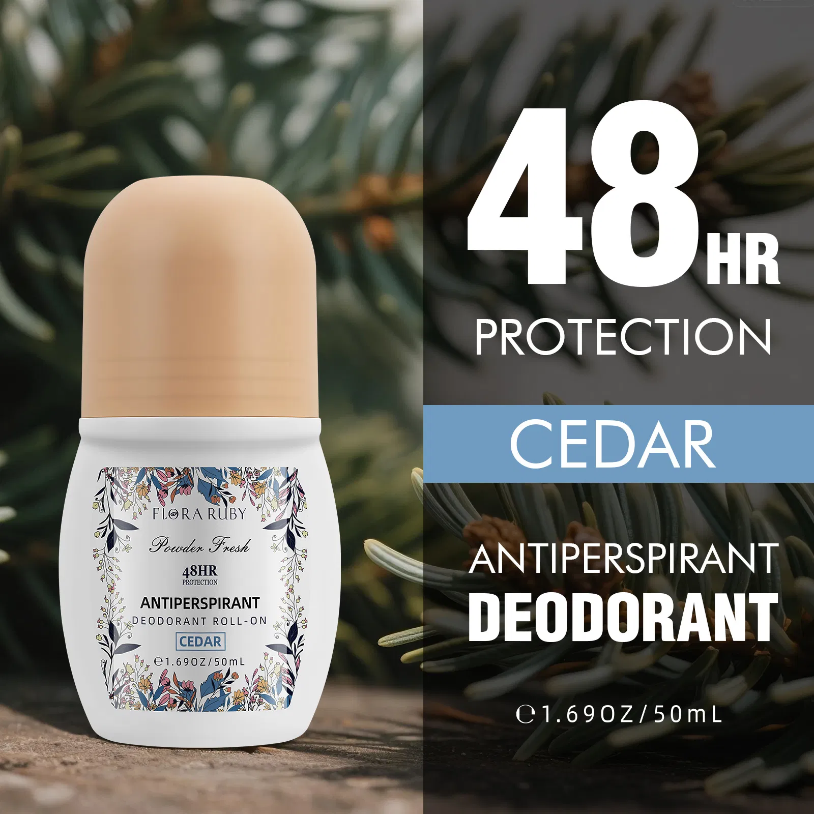 Natural Soothing Deodorant Stick for Ultimate Skin Relief