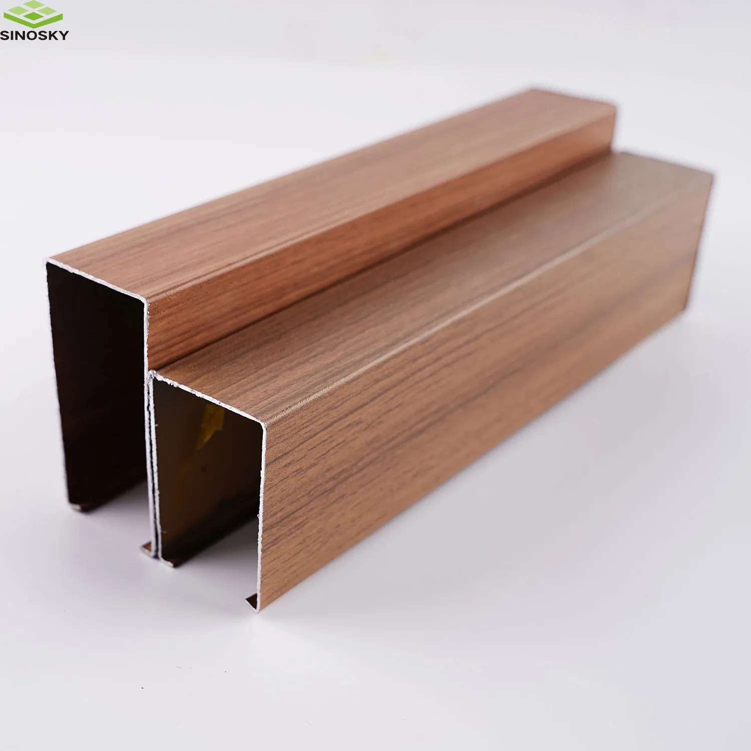 Aluminum Decorative False Indoor and Outdoor Board Roof U Shape Baffle Ceiling Strip Ceiling