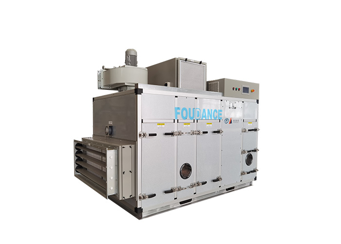 Humidity Controller Wheel Air Desiccant Rotor Dehumidifier (ZCS-1000)