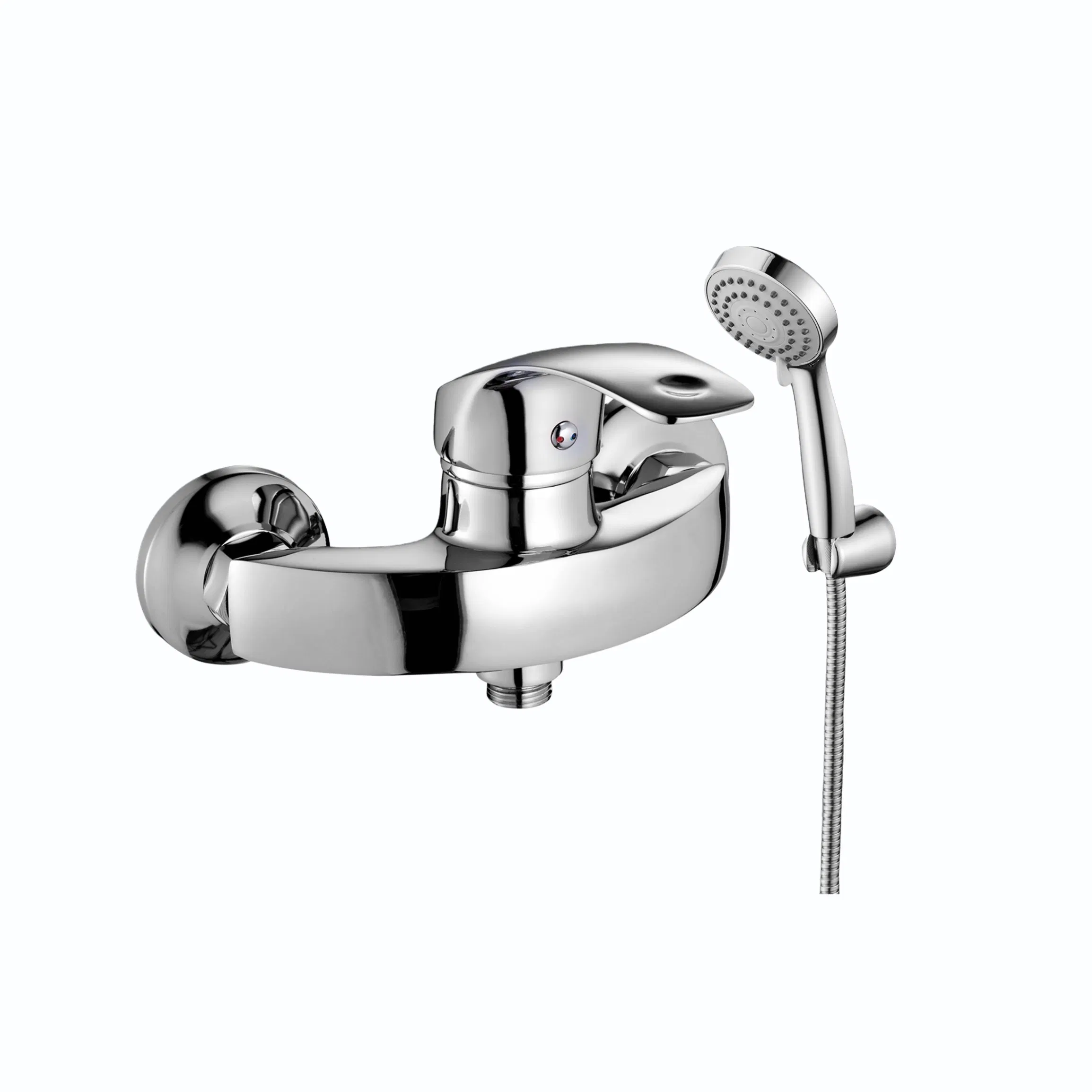 Best Seller Single Handle Brass Main Body European Standard Ceramic Cartridge Shower Faucet