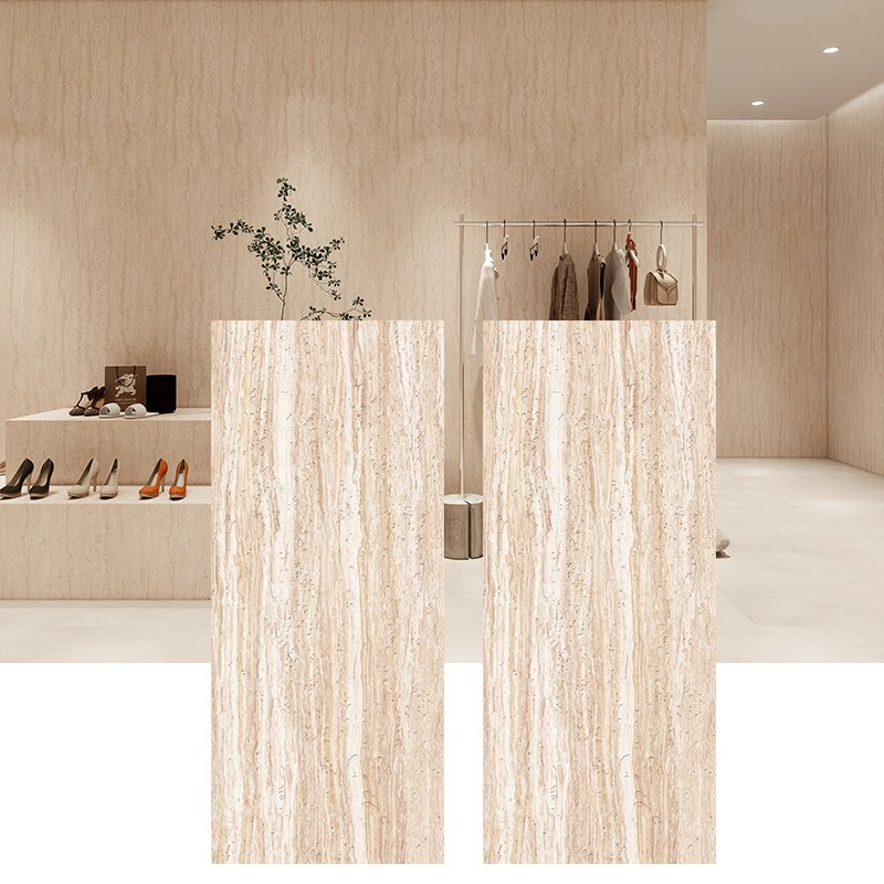 Decoration Flexible Stone Travertine Wall Panel Building Material Artificial Veneer Soft Stone