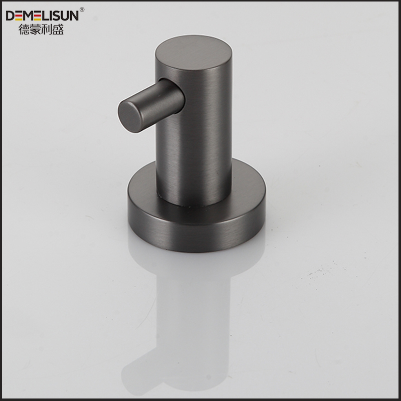 Modern Design Single Towel Bathrobe Cloth Coats Robe Hook for Home