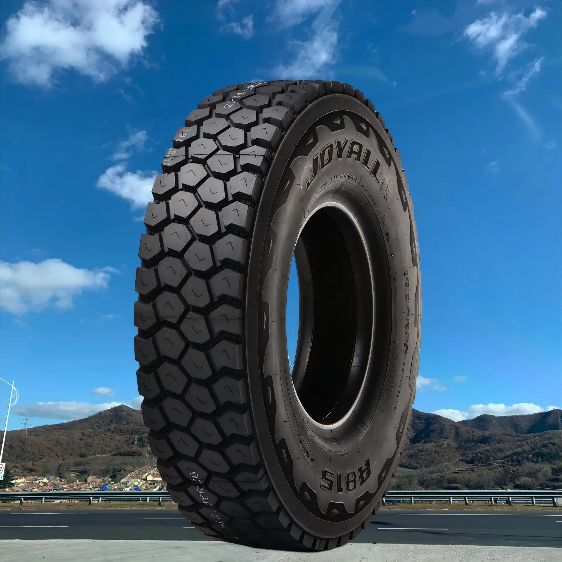 Грузовые шины 13R22.5 A815 смешанная дорога