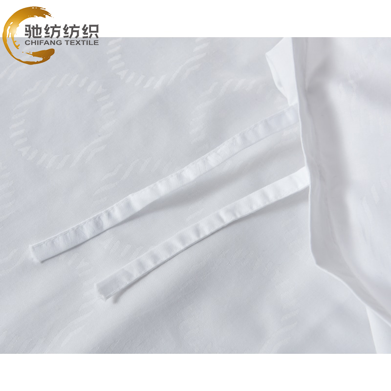 Bedding 50%Cotton 50% Polyester Plain Home Linen Fabric Comforter Bed Set Flat Sheets Duvet Cover