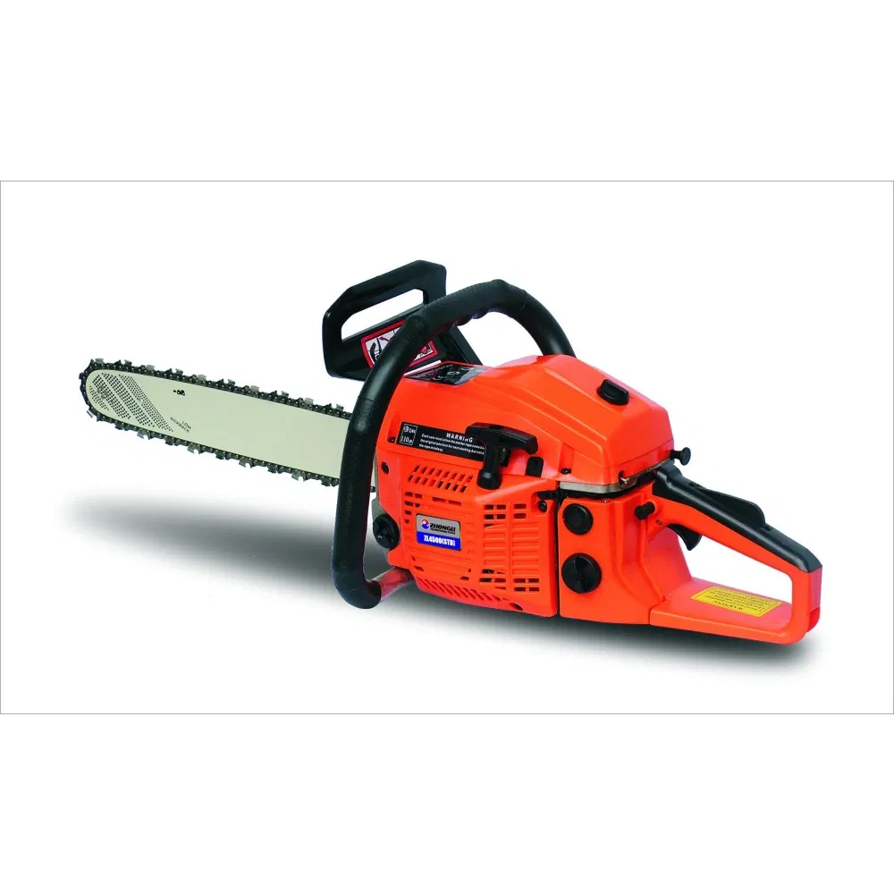 New Arrival Professional High Quality Big Power Petrol Industrial Chain Saw for Sale Cutting Wood Efficient Tree DIY
